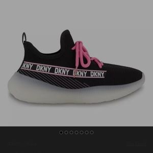 GIRLS' DKNY LITTLE KID & BIG KID LANDON KNIT SNEAKERS